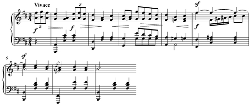 Notation incipit page 1