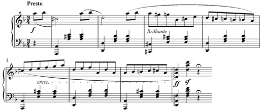 Notation incipit page 1