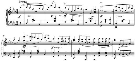 Notation incipit page 1