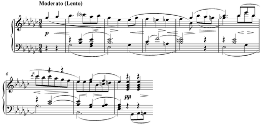 Notation incipit page 1
