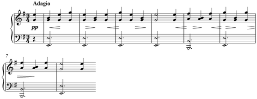 Notation incipit page 1