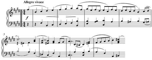 Notation incipit page 1
