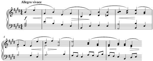 Notation incipit page 1