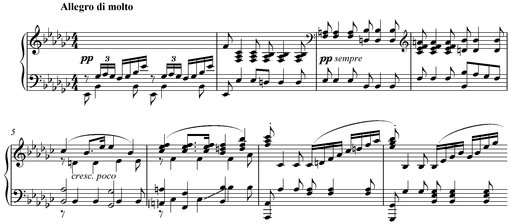 Notation incipit page 1