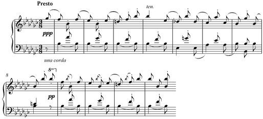 Notation incipit page 1