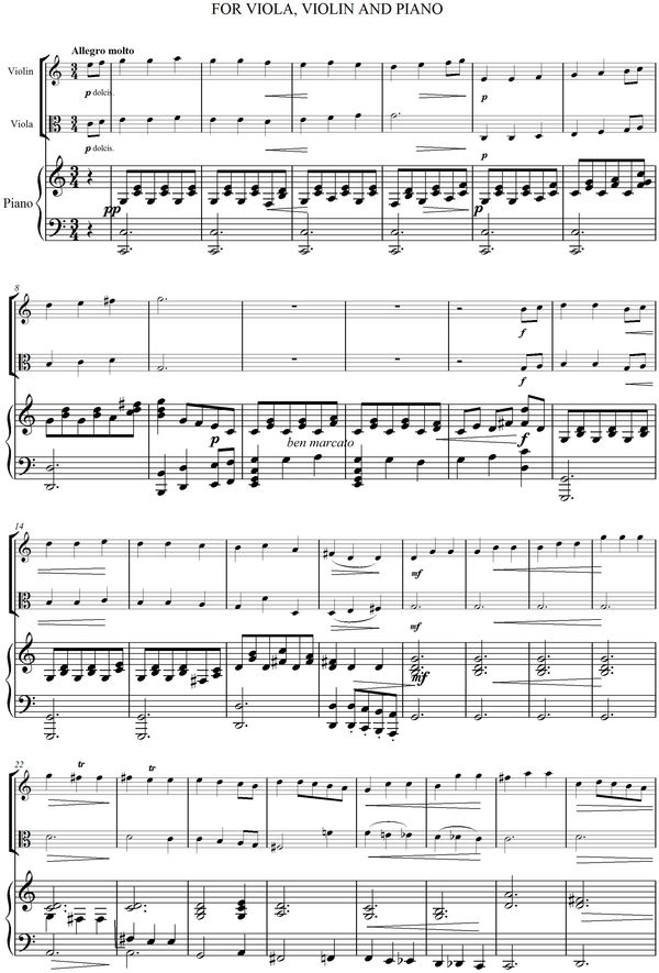 Notation incipit page 1