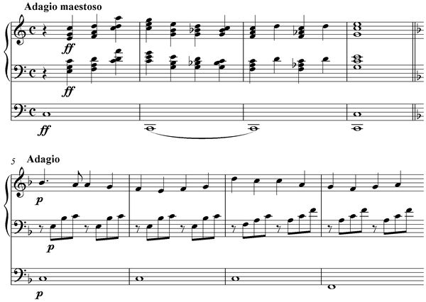 Notation incipit page 1
