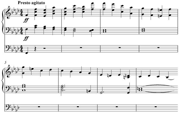 Notation incipit page 1
