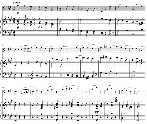 Notation incipit page 1