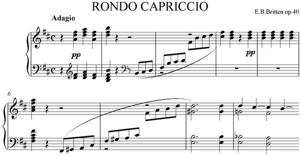 Notation incipit page 1