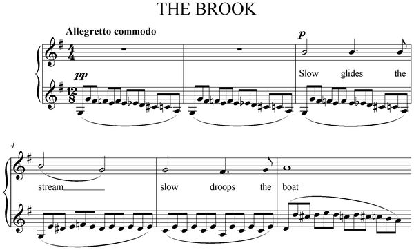 Notation incipit page 1