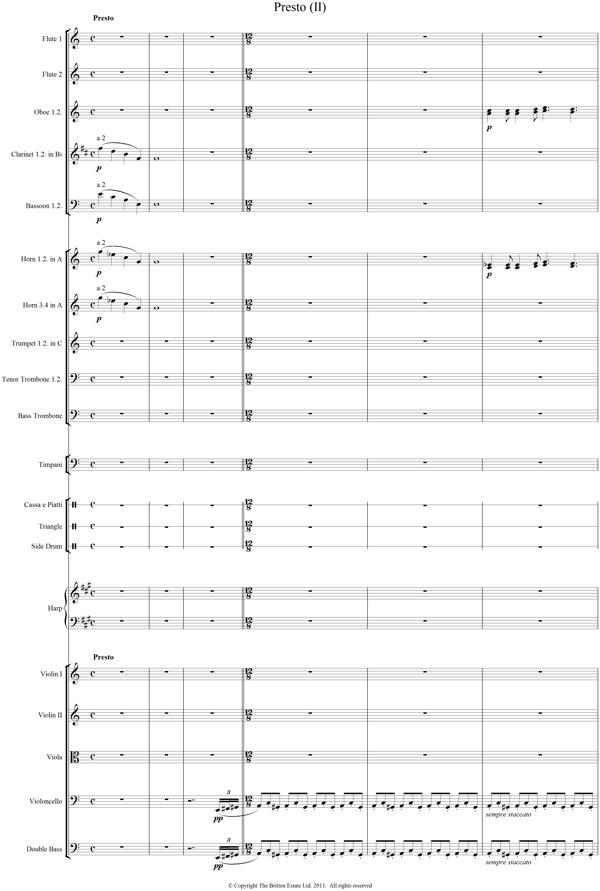 Notation incipit page 1