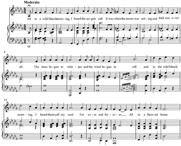 Notation incipit page 1