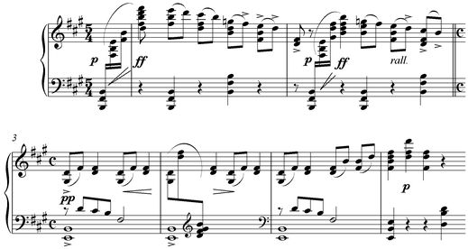 Notation incipit page 1