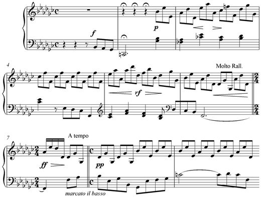 Notation incipit page 1