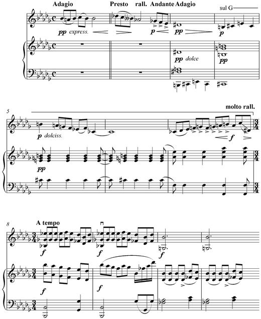 Notation incipit page 1