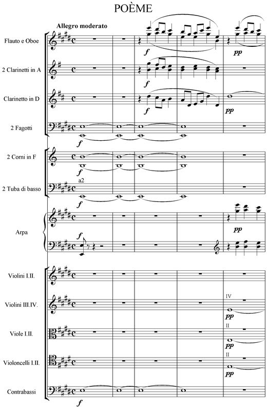 Notation incipit page 1