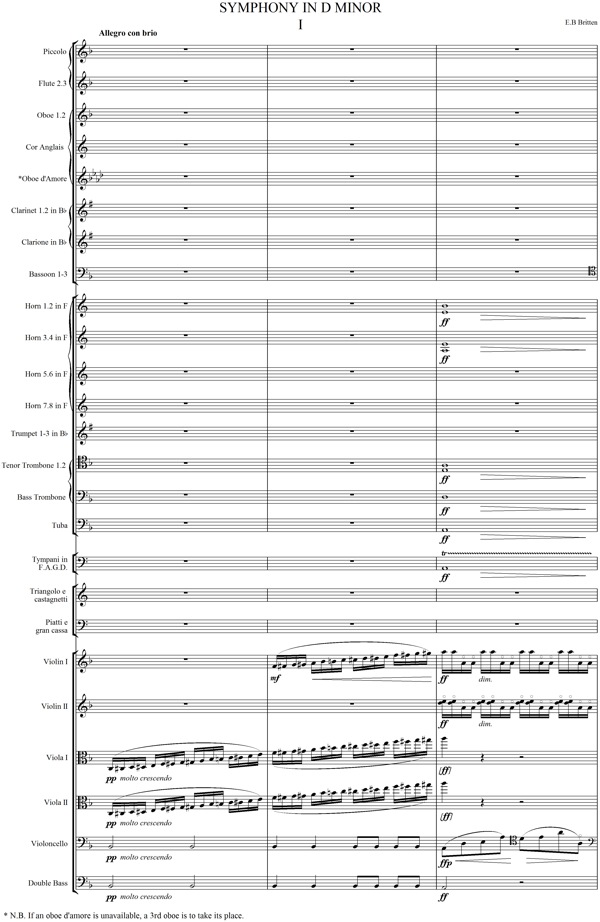 Notation incipit page 1