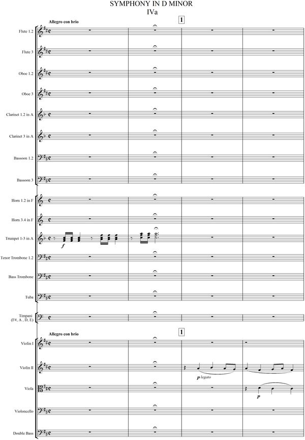 Notation incipit page 1