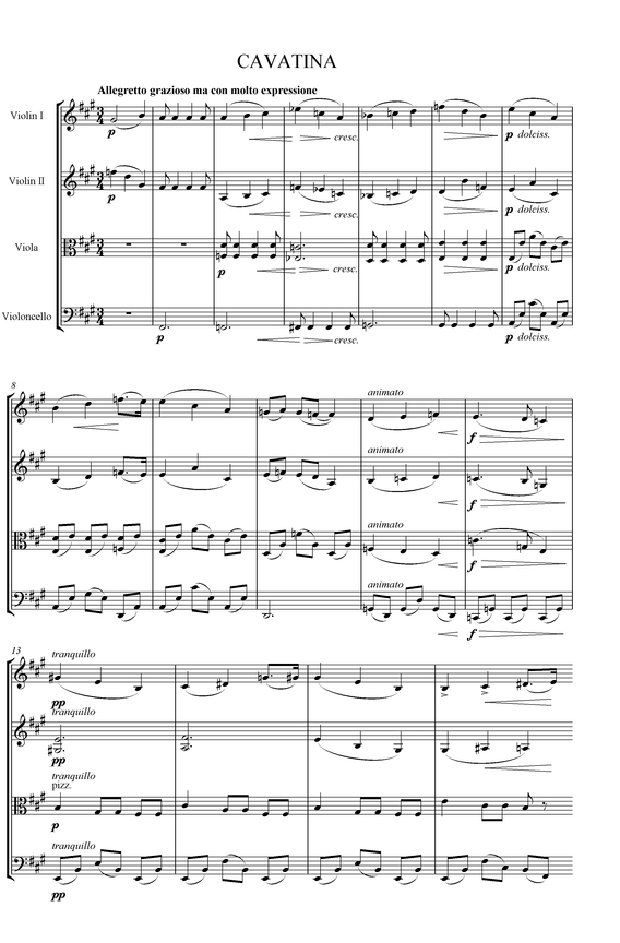 Notation incipit page 1