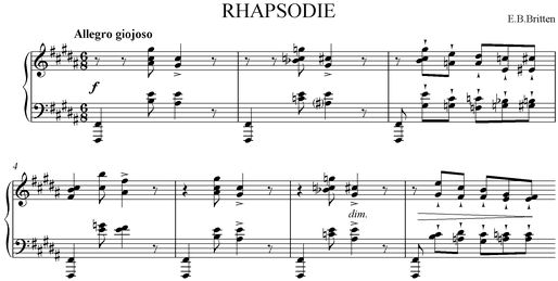 Notation incipit page 1