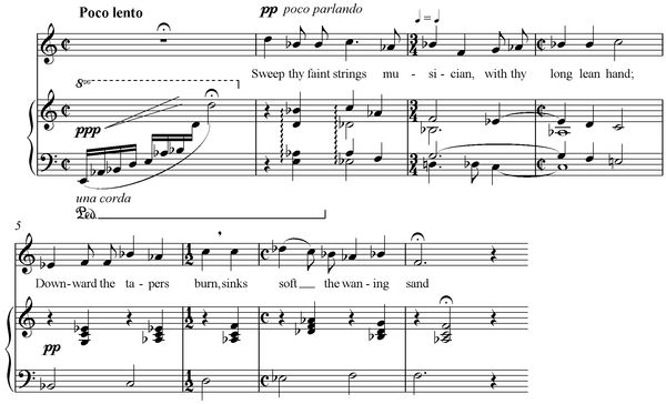 Notation incipit page 1