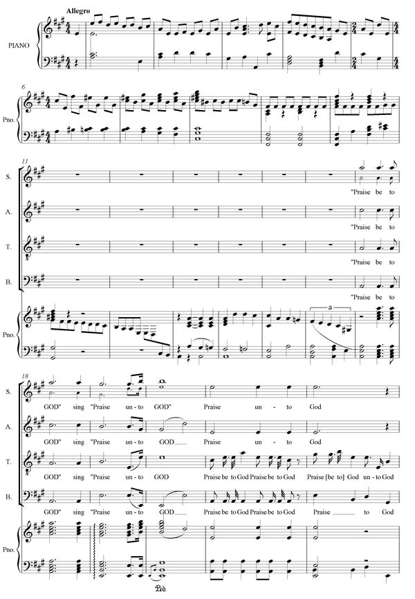 Notation incipit page 1
