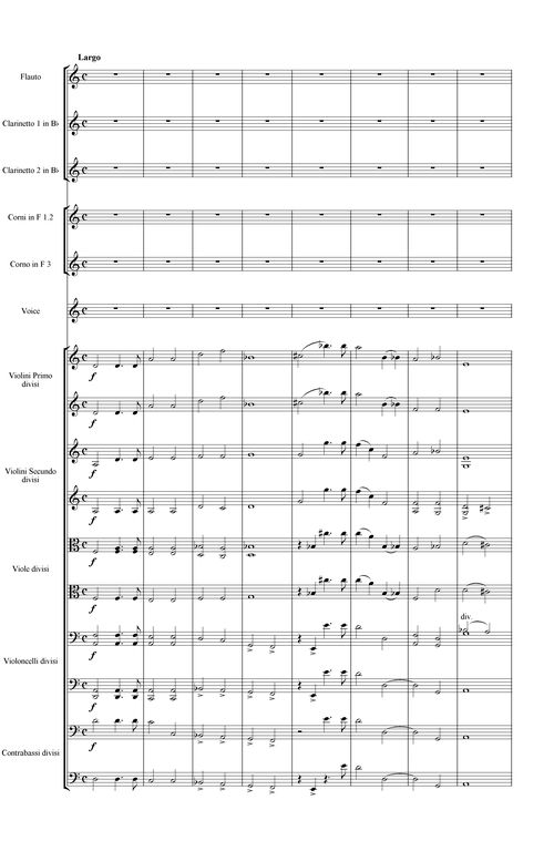 Notation incipit page 1