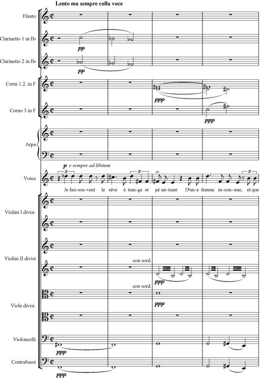Notation incipit page 1