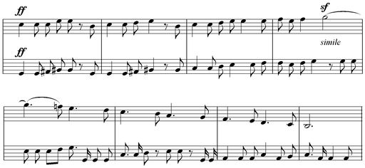 Notation incipit page 1