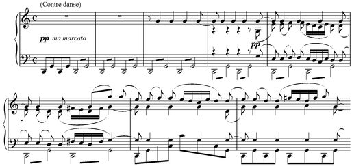 Notation incipit page 1