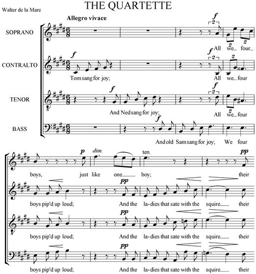Notation incipit page 1