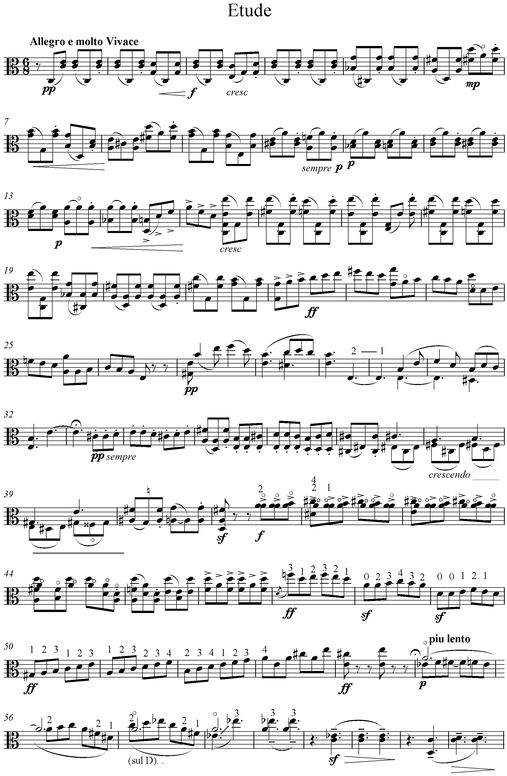 Notation incipit page 1