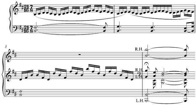 Notation incipit page 1
