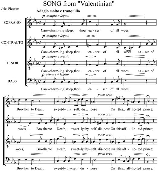 Notation incipit page 1