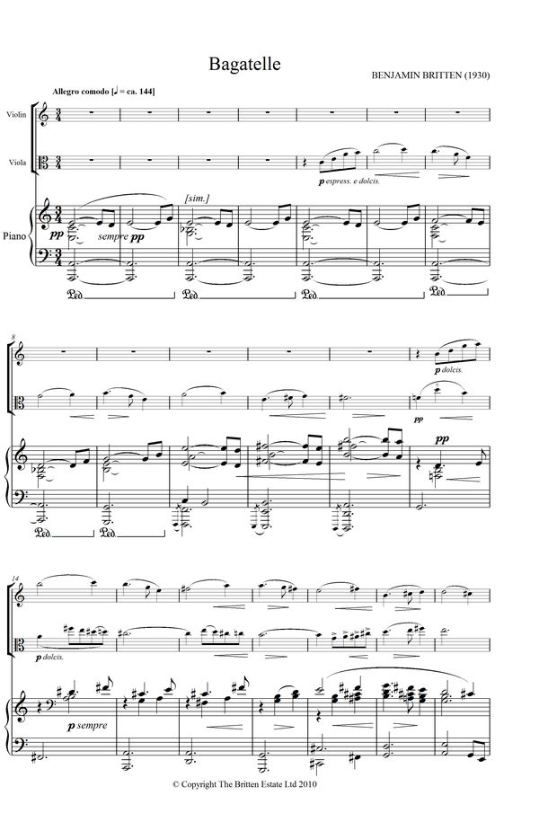 Notation incipit page 1