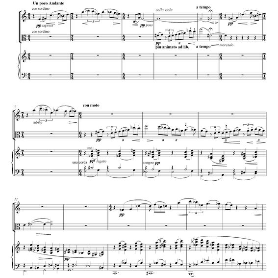 Notation incipit page 1