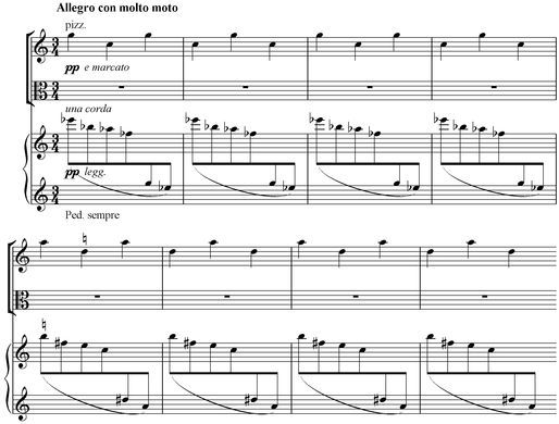 Notation incipit page 1