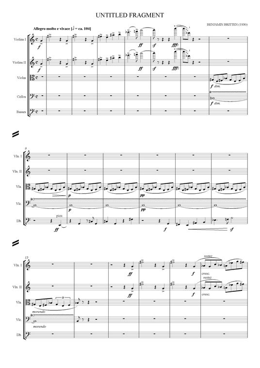 Notation incipit page 1
