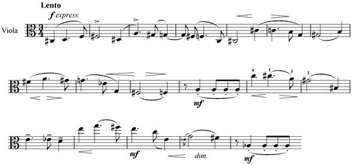 Notation incipit page 1