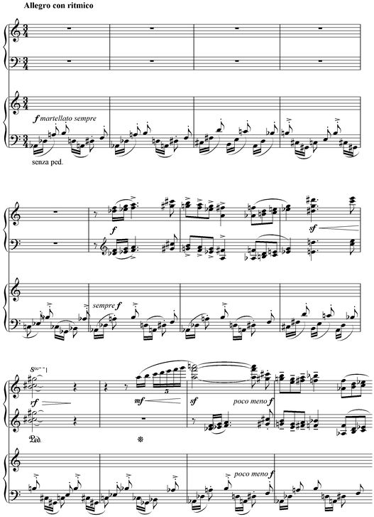 Notation incipit page 1