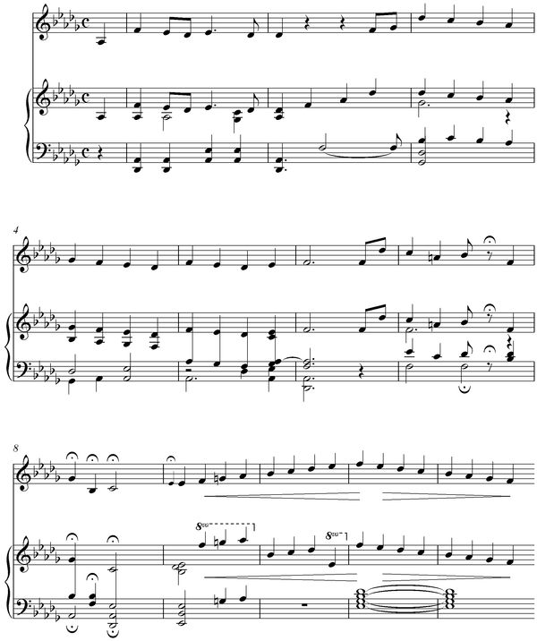 Notation incipit page 1