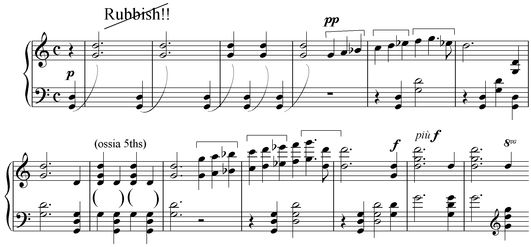 Notation incipit page 1