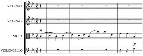 Notation incipit page 1