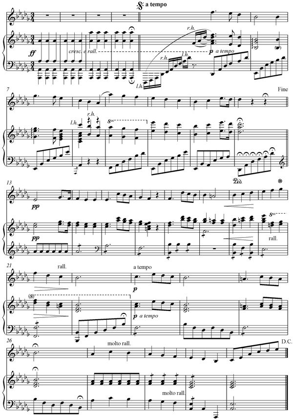 Notation incipit page 1