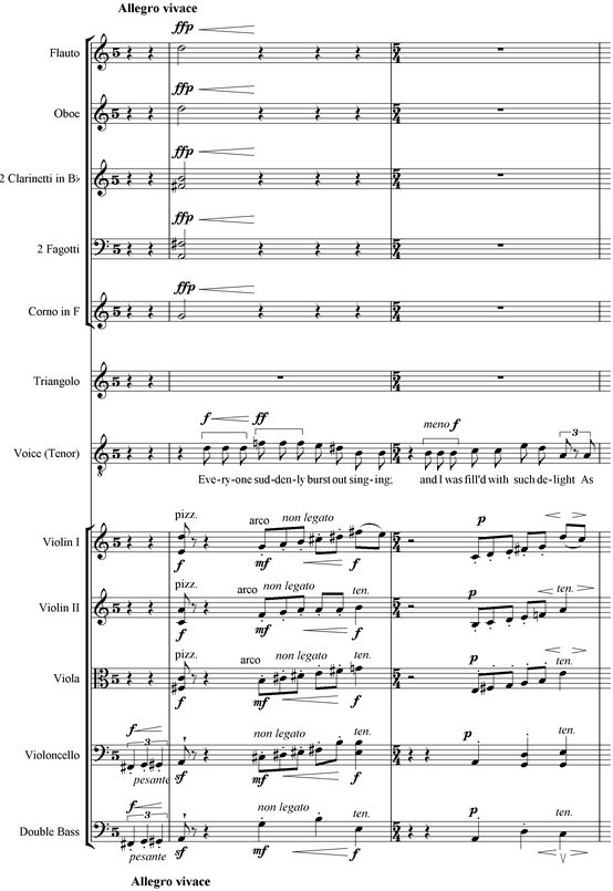 Notation incipit page 1