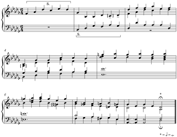 Notation incipit page 1