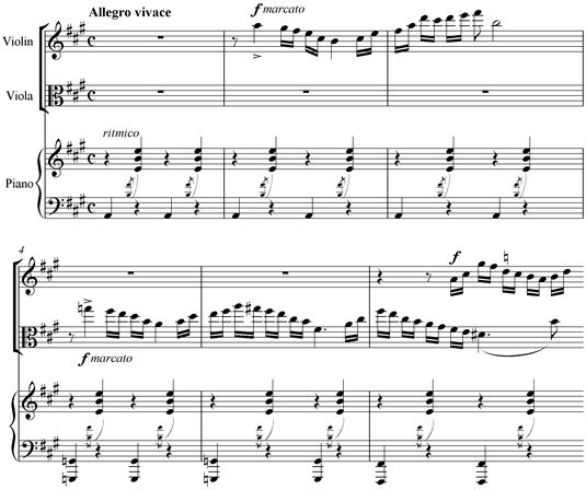Notation incipit page 1