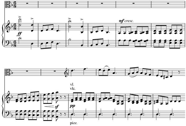 Notation incipit page 1