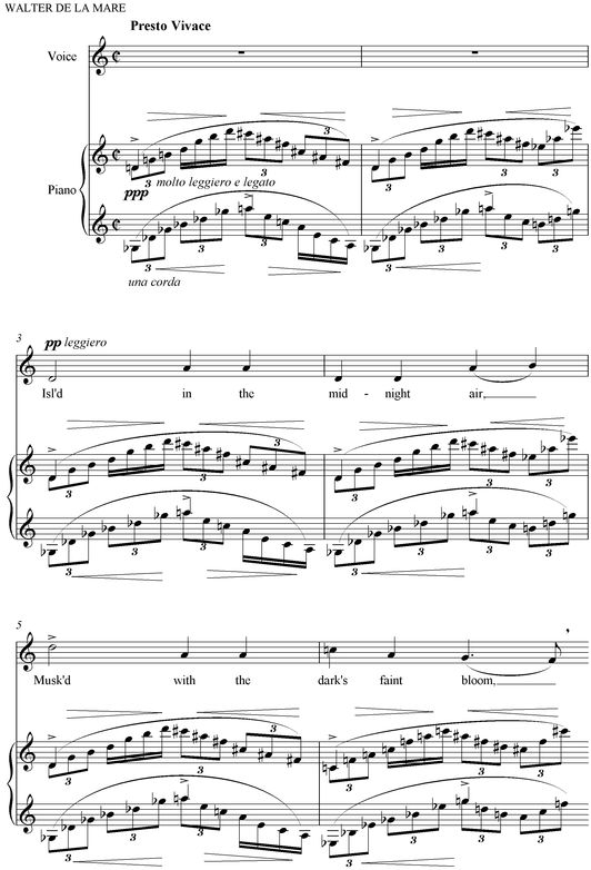 Notation incipit page 1